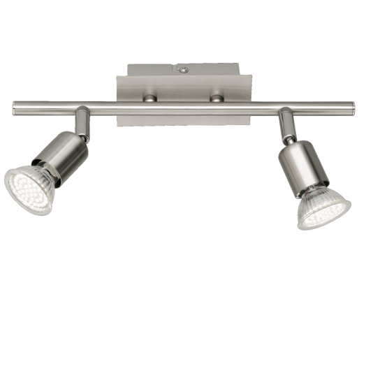 NIMES SPOT LED LÁMPA 2XGU10 3W
