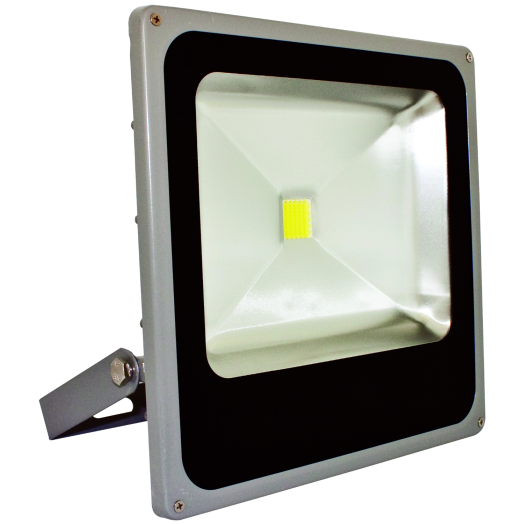 SLIM LED FÉNYVETO COB 1DB 50W IP65 2650LM 3000K 120° 100-240Vß 296232