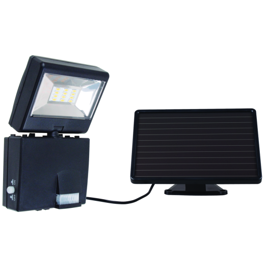 SZOLÁR PANELES LED LÁMPA SLIM MOZGÁSÉRZÉKELOVEL 12X0,5W 296258