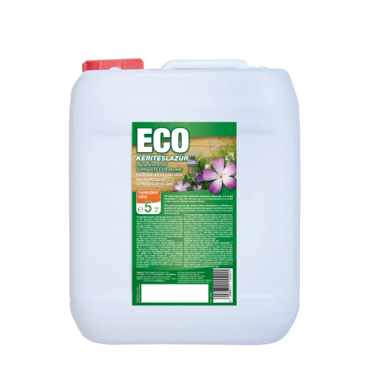 ECO KERÍTÉSLAZÚR 5L S.BARNA R:301012