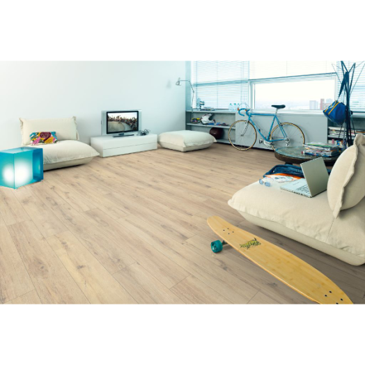 MF LAMINÁLT PADLÓ PARQUET TÖLGY 1292X192X8MM 1,98NM/CS K32 MF4569