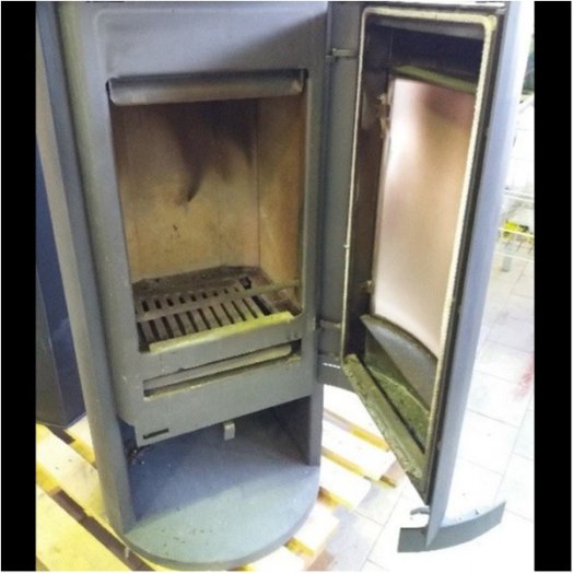 SYDNEY KANDALLÓ 10KW, FELSŐ KIV. FÜSTCSŐ:150/153MM,109X48X24CM,133KG Outlet