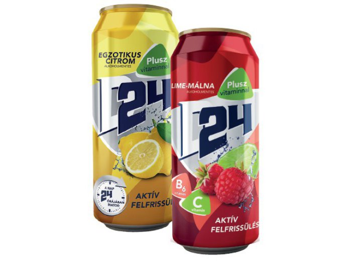 D24 dobozos alkoholmentes sör