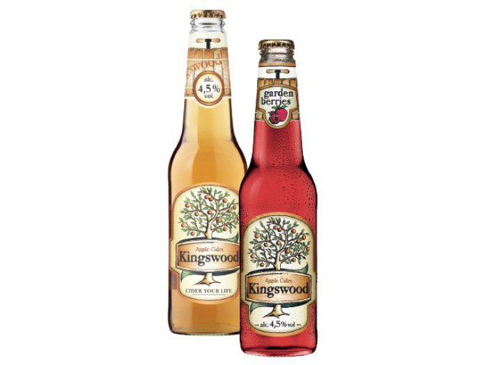 Kingswood üveges cider