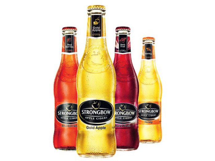 Strongbow üveges cider