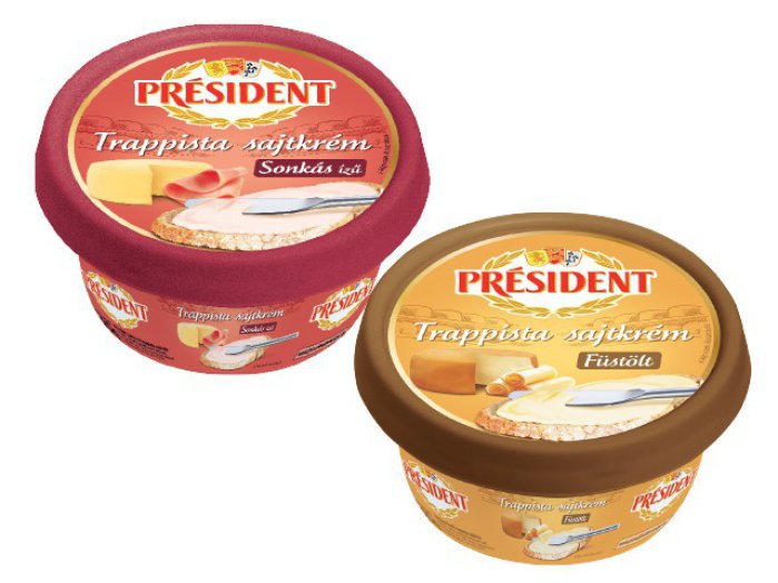 President sajtkrém