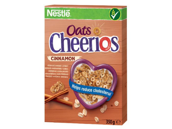 Nestlé Oats ropogós gabonapehely zabbal