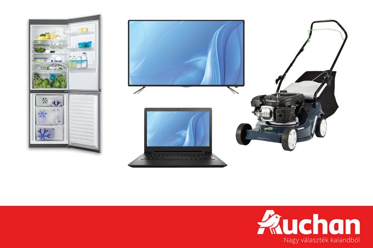 Elektronikai cikkek hihetetlen árakon az Auchanban!