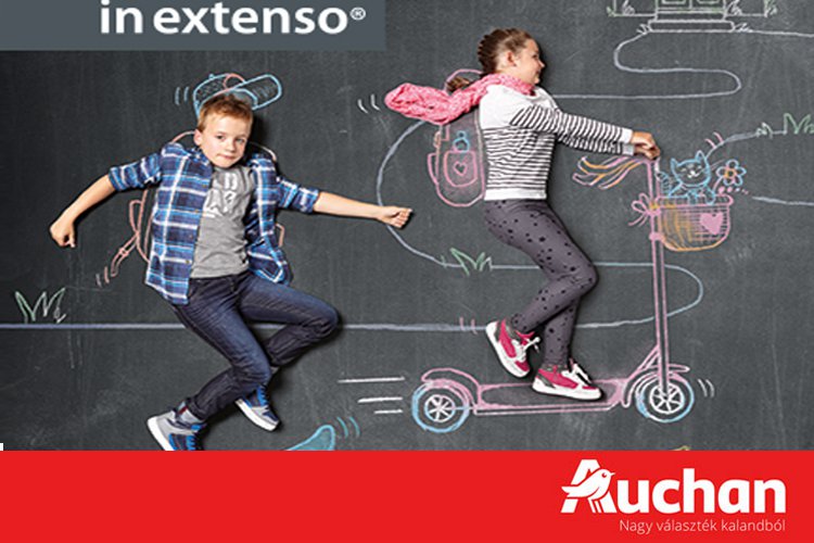 Hello Suli! – Az Auchan iskolakezdési ajánlata
