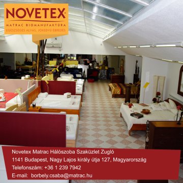 Novetex Matrac Hálószoba Szaküzlet Zugló