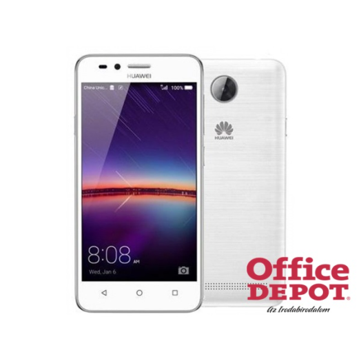 Huawei Y6 2017 5" LTE 16GB Dual SIM fehér okostelefon