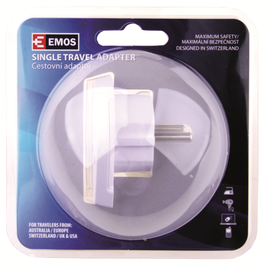 Emos Utazó Adapter