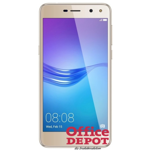 Huawei Y6 2017 5" LTE 16GB Dual SIM arany okostelefon