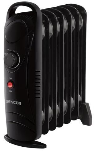 Sencor olajradiátor fekete SOH 2107BK