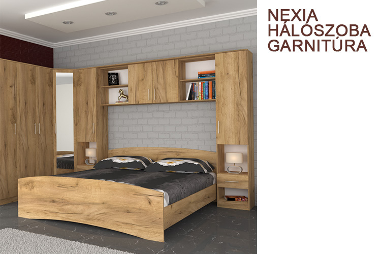 nexia-hálószoba-garnitúra-praktiker-webshopakció