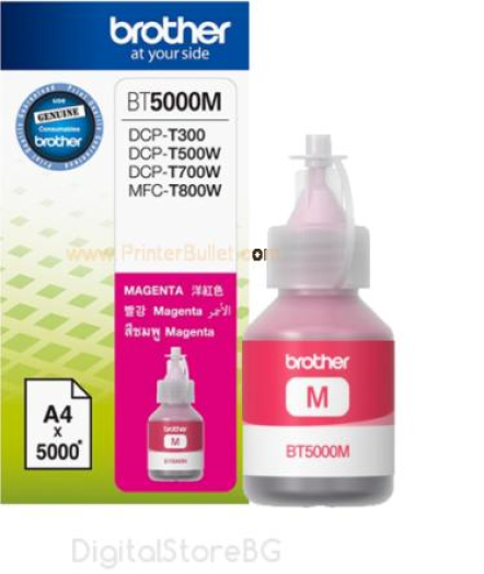 Brother BT5000M tintatartály magenta