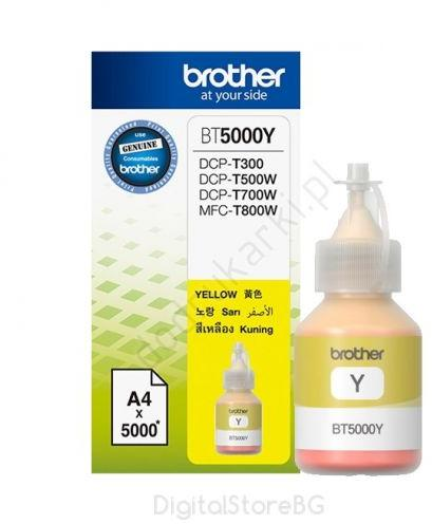 Brother BT5000Y tintatartály sárga