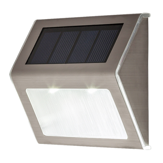 SANTIAGO SOLAR KÜLT. FALI LÁMPA 0,12W IP44