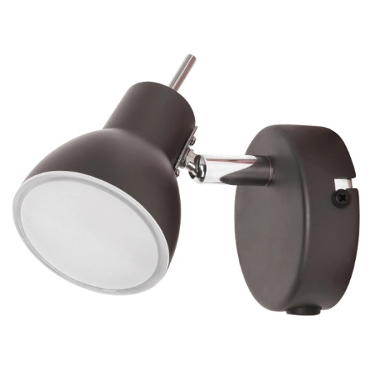 MIKE LED SPOT LÁMPA 1×LED 4W ANTRACIT SZÜRKE