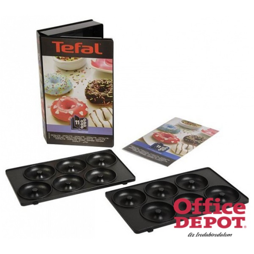 Tefal XA801112 Snack Collection cserélhető fánk sütőlap