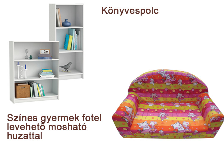 könyvespolc-gyerekfotel-auchan