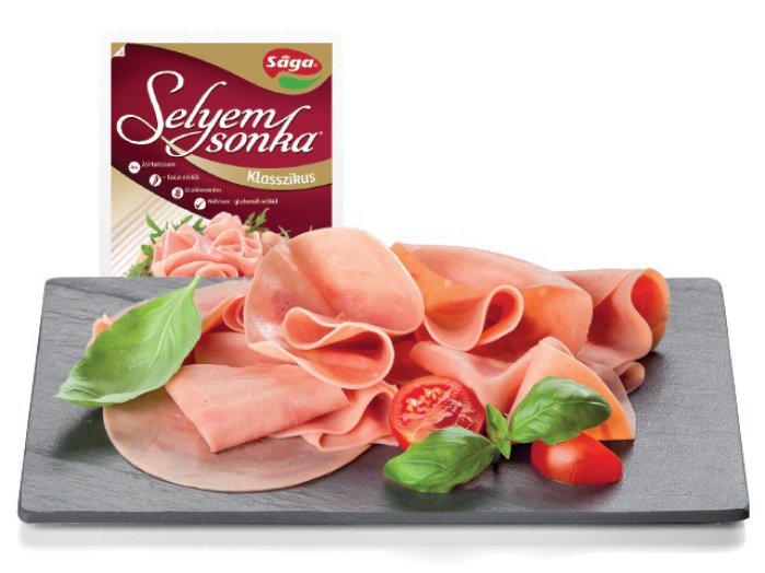 Sága selyemsonka