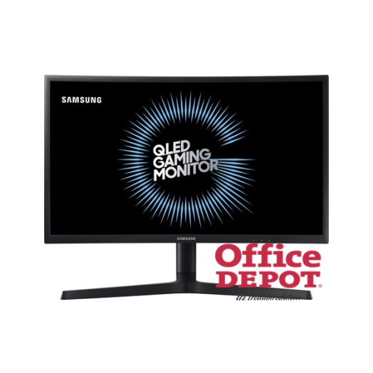 Samsung 23,5" C24FG73FQU QLED 2HDMI Display port 144Hz ívelt kijelzős gamer monitor
