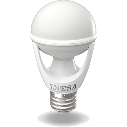 LED GÖMB FÉNYFORRÁS E27, 6W UFO 4000K