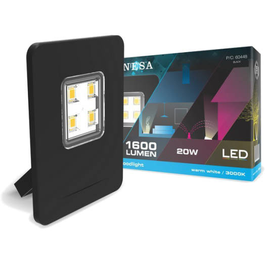 LED REFLEKTOR 20W 17X13X2,7CM 1600LM