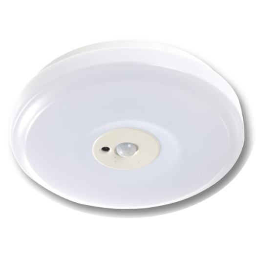 LED MENNYEZETI LÁMPA 8W MOZGÁSÉRZÉKELŐVEL
