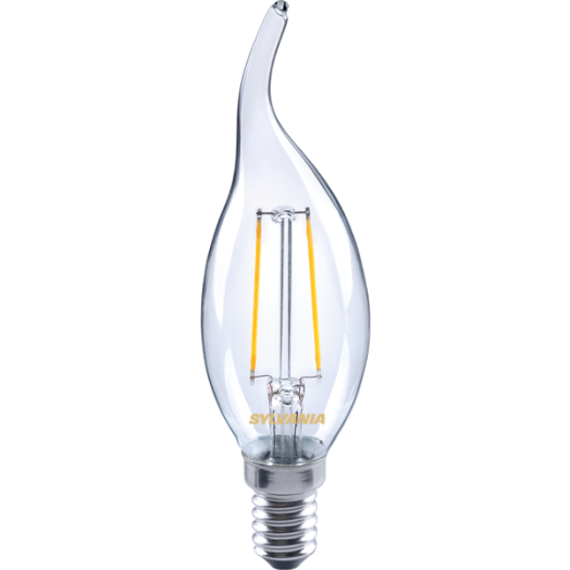 LED GYERTYA FÉNYFORRÁS E14, 2W TOLEDO FILAMENT