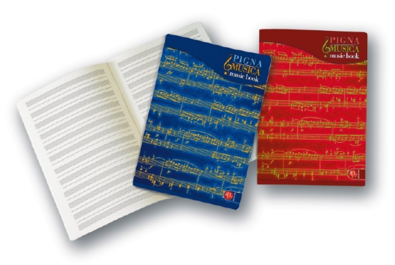 Pigna musica kottafüzet A/4 32 lapos