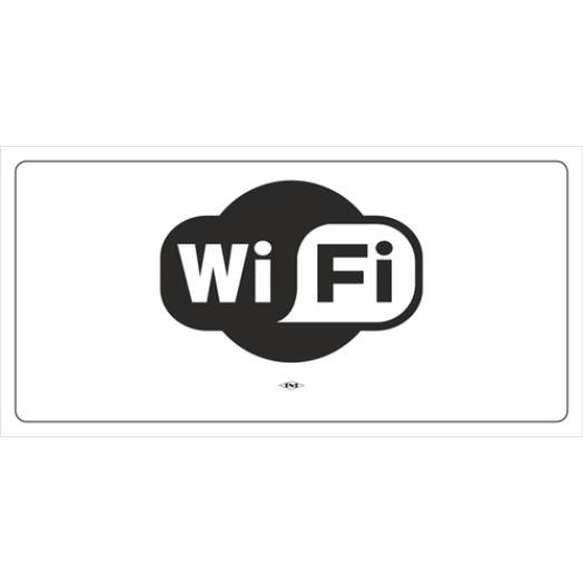 Pd tábl 10 x 20 cm WIFI fehér