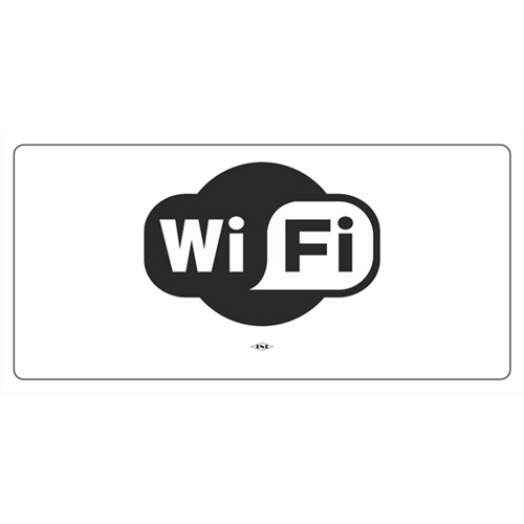 Pd infomatrica 10x20 cm WIFI fehér