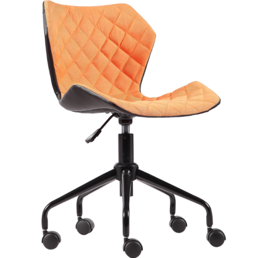 IRODAI FORGÓSZÉK US89 FEKETE/NARANCS 48X78-88X51CM MAX.TERH:90KG