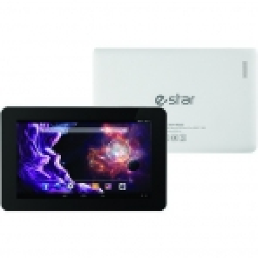 eSTAR BEAUTY HD 2 QUAD 7 1GB RAM TABLET, WHITE