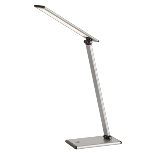BROOKE ASZTALI LED LÁMPA 7W EZÜST