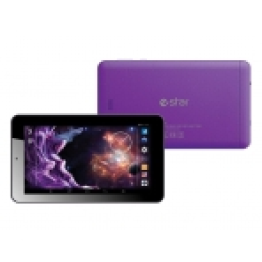 eSTAR BEAUTY HD 2 QUAD 7 1GB RAM TABLET, PURPLE