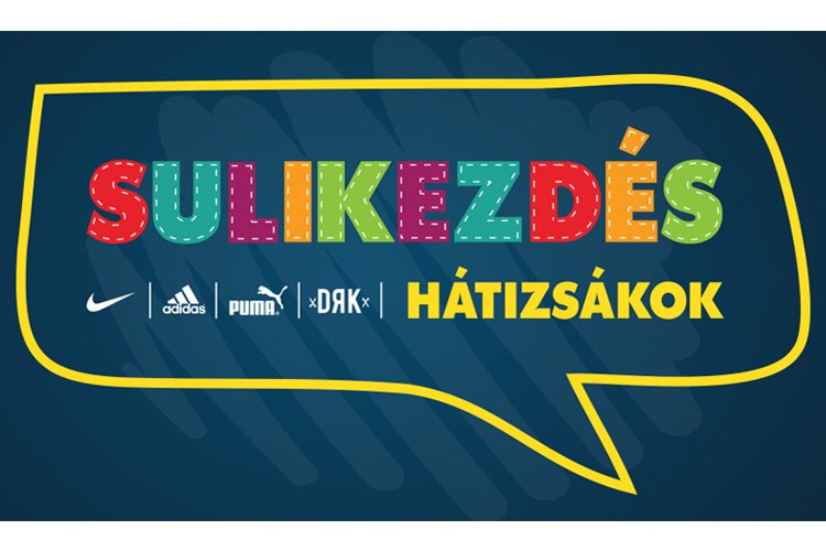 Hátizsák akció a Sportfactoryban