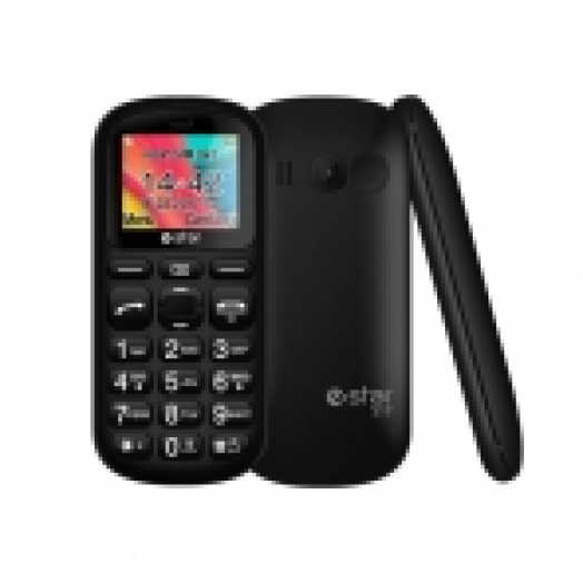 eSTAR S17 SENIOR PHONE BLACK