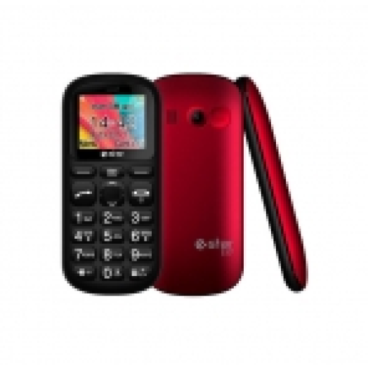 eSTAR S17 SENIOR PHONE RED