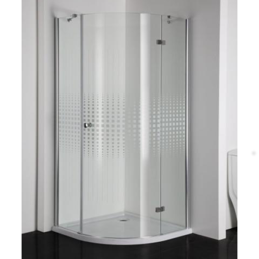 SIMPLYFLEX ÍVES SAROKKABIN 80X80X195CM