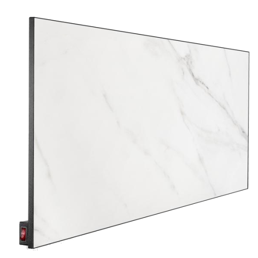 INFRAPANEL KERÁMIA 450 W FEHÉR- EZÜST MÁRVÁNY