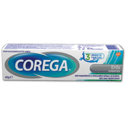 Műfogsorrögzítő krém 40 g