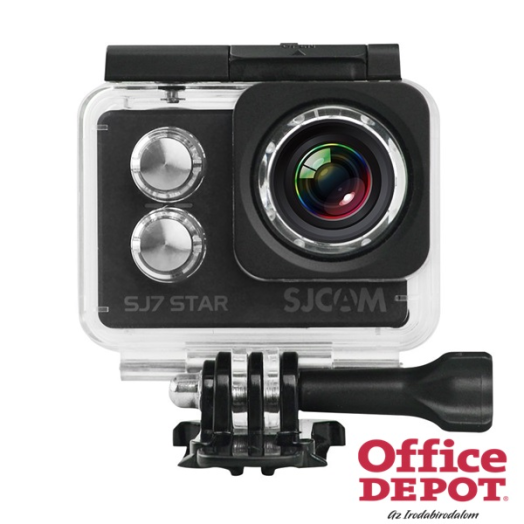 WayteQ SJCam SJ7 Star 4k fekete sportkamera