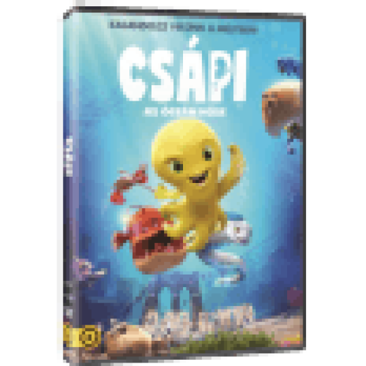 Csápi, az óceán hőse (DVD)