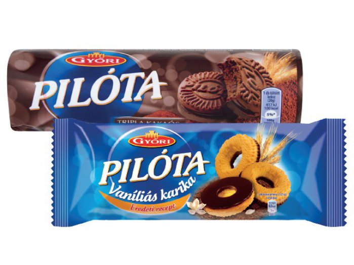 Pilóta vaníliás karika vagy Pilóta keksz