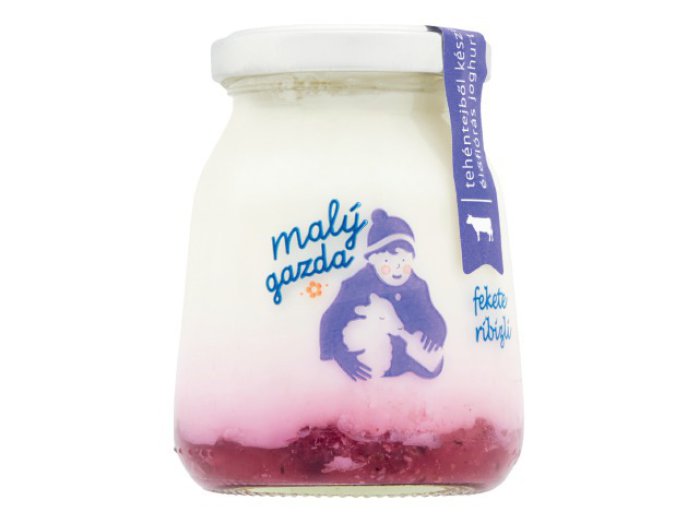 Maly Gazda gyümölcsjoghurt