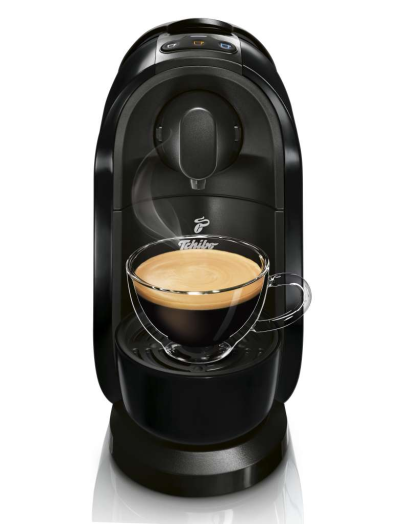 Tchibo Cafissimo PURE kávéfőző kapszulás,fekete, DAEE