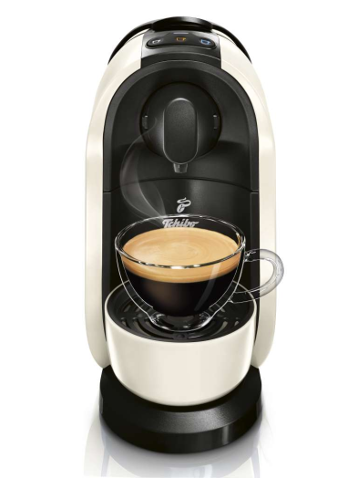 Tchibo Cafissimo PURE kávéfőző kapszulás, fehér, DAEE